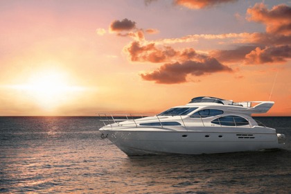 Miete Motorboot Azimut Azimut 46 Athen