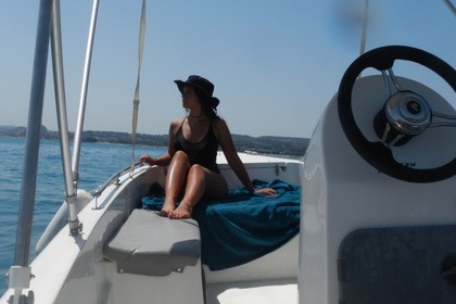 Miete Boot ohne Führerschein  Karelas giorgio V160 Nizza