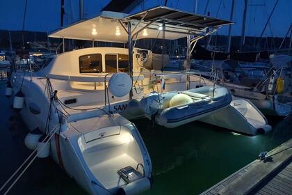 Miete Katamaran Fountaine Pajot Lavezzi 40 Izola
