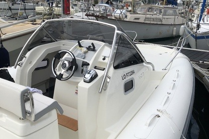 Rental Motorboat Zodiac N-zo 700 Cabin Étel