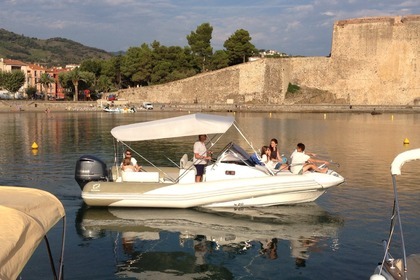 Location Semi-rigide ZODIAC NZO 700 cabin Collioure