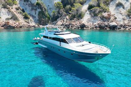 Charter Motor yacht Canados 88 Ibiza