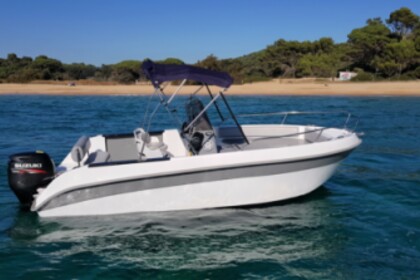 Rental Motorboat Astec 540 Open Palamós