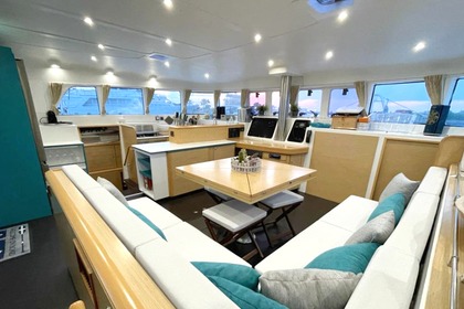 Czarter Katamaran Lagoon 500 Mykonos