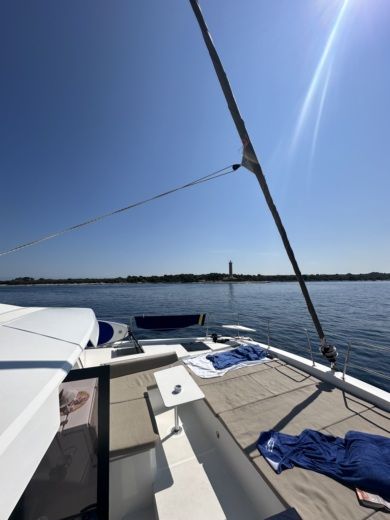 Biograd na Moru Catamaran Catana Group Bali 4.4 - 4 + 1 cab. alt tag text