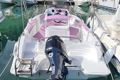 Noleggio Barca senza patente  Blumax 570 open pro Castellammare del Golfo