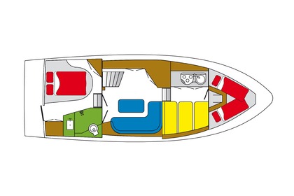 Miete Hausboot Pedro Boat Skiron'35 Koudum