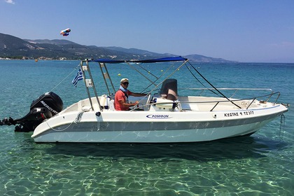Miete Motorboot Poseidon 680 Zakynthos