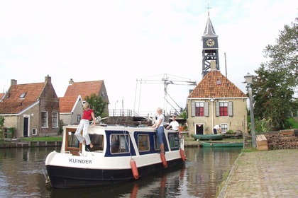 Charter Houseboat Friesland Boating FB 950 Koudum