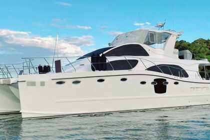 Aluguel Iate a motor Catamarã Catamarã Paraty