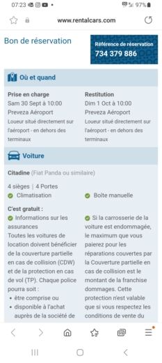 Lefkada Sailboat Beneteau Oceanis 331 alt tag text