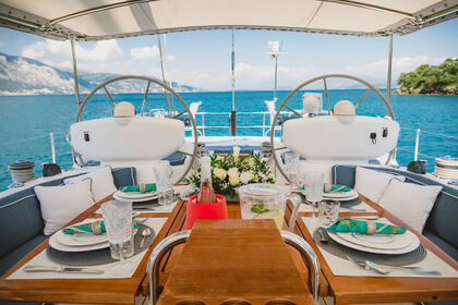 Charter Sailboat  Moody 64 Corfu