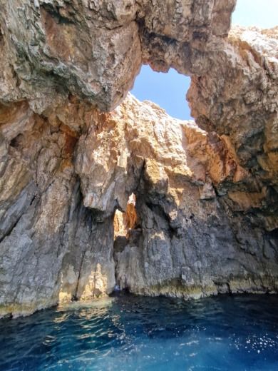 Zakintos Motorboat Poseidon Blu water 170 2022 alt tag text