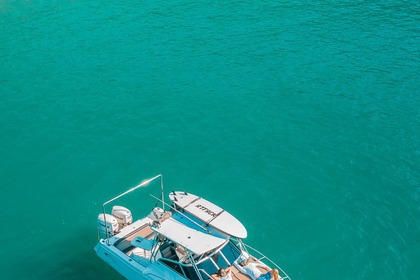 Miete Motorboot Clarabina 28 Pôrto Belo