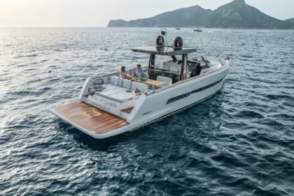 Verhuur Motorboot Fjord Fjord 42 Monaco