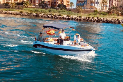 Charter Motorboat INDAL BOATS. S.L. VORAZ 500 La Manga