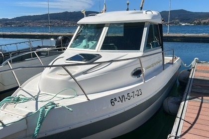 Miete Motorboot Felco DELFYN 595 Vigo