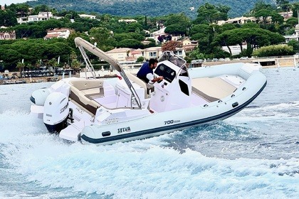 Hire Motorboat SELVA SELVA 700 STILE Les Issambres