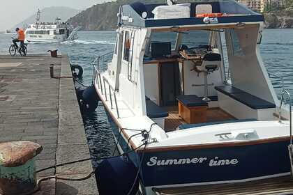 Charter Motorboat Raffaelli Regal 35 Lipari