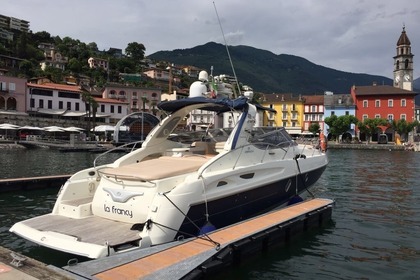 Miete Motorboot Sesto Calende VA Cranchi Endurance 41 - Lago Maggiore Sesto Calende