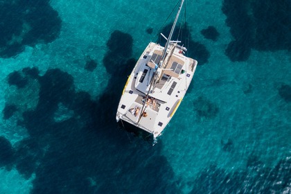 Charter Catamaran Lagoon 450 FLY Athens