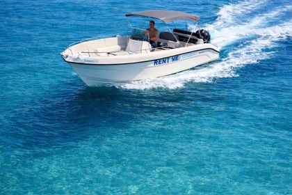 Charter Boat without licence  Poseidon Blue Waters 170 Xylokastro