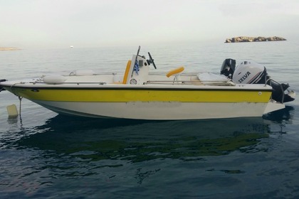 Hire Boat without licence  Mare 550 Eleni Hora Sfakion