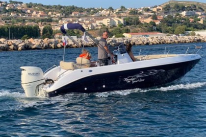 Charter Motorboat Aquabat Sport Line 19 Carry-le-Rouet