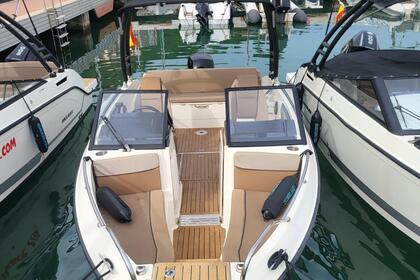Verhuur Motorboot Quicksilver Activ 605 Bowrider Blanes