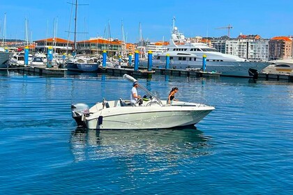Verhuur Motorboot Quicksilver 600 Commander Sanxenxo
