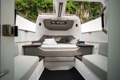 Hire Motorboat Axopar 37 Porto-Vecchio