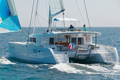 Verhuur Catamaran  Lagoon 450 Fly- Athene
