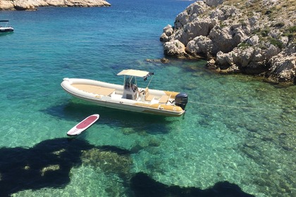 Location Semi-rigide Capelli Tempest 900 Marseille