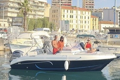 Hire Motorboat Pacific Craft 630 North Shore Ajaccio