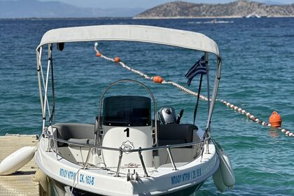 Charter Boat without licence  Thomas 530 Thasos