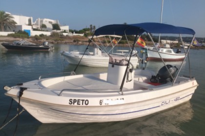 Miete Boot ohne Führerschein  Dipol Cala 450 L Formentera