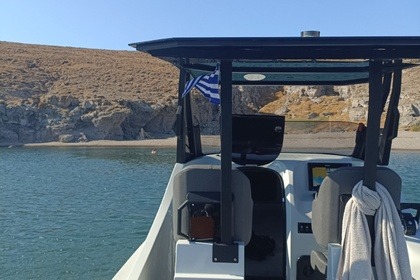 Ενοικίαση Μηχανοκίνητο σκάφος Bell Marine Apache 26 Cabin Μυτιλήνη