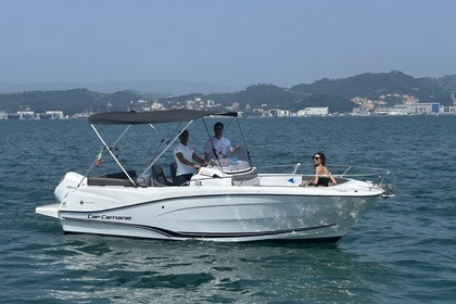Alquiler Lancha Jeanneau Cap Camarat 6.5 Cc La Spezia
