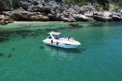 Rental Motorboat Jeanneau Leader 8 Tróia Peninsula