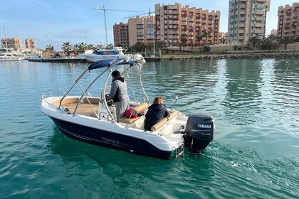 Hire Motorboat Obecraft Sirius 520 Open Los Nietos