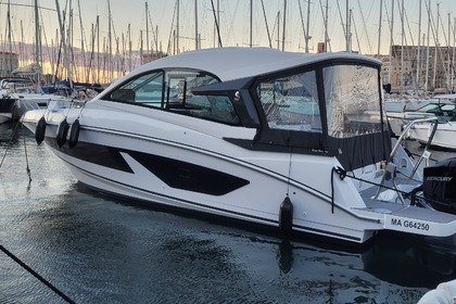 Verhuur Motorboot Beneteau Gran turismo 32 Marseille