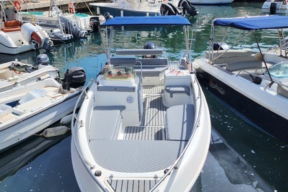 Miete Motorboot Gaia 22 open Saranda