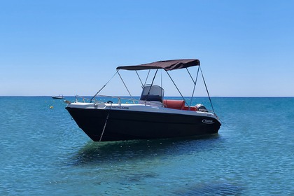 Rental Motorboat Poseidon Blu Water 185 Milos