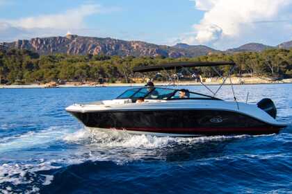 Miete Motorboot Sea Ray 230 Spx Saint-Raphaël