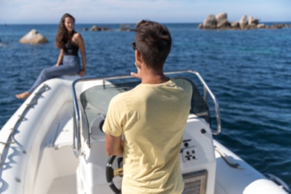 Verhuur RIB Joker Boat Coaster 650 Pianotolli-Caldarello