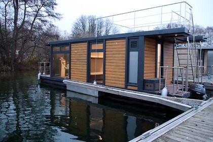 Miete Hausboot Haveltänzer Führerscheinfrei Töplitz