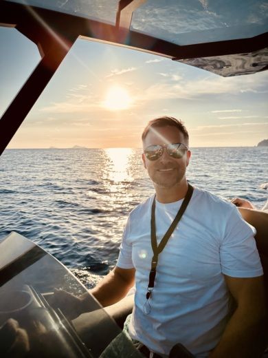 Santorini RIB Fost Stern drive alt tag text