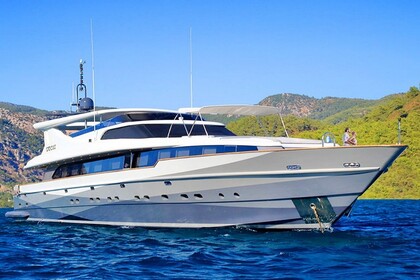 Rental Motor yacht AREG34-43 MT 6 CABINS 2000 Göcek