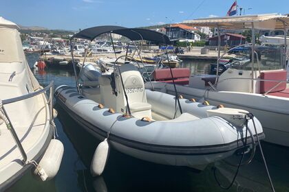 Czarter Ponton RIB Bura Bura 560 Okrug Gornji