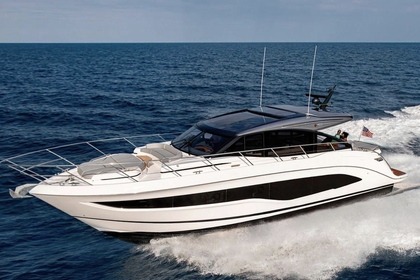 Rental Motorboat Princess V 55 Saint-Tropez